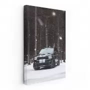 Dodge Durango Black in Snow - Rugged and Reliable Adventure