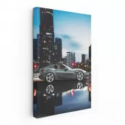 Green Ferrari V12 Roams Urban Jungle - Pure Elegance