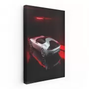 Ferrari 12 Cylinders in Red Rays - Legacy of Speed