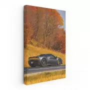 Ferrari 296 GTB Cruising - Fusion of Power and Elegance