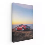 Ferrari 296 GTS: Urban Elegance - Power Meets Style