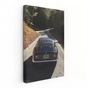 Ferrari 365 GTB 4 in Nature - Iconic Elegance and Speed