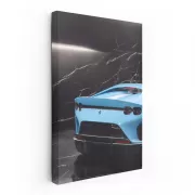 Ferrari 812 Competizione - Marble Marvel of Speed