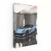 Ferrari 812 Competizione A: Marble Marvel of Speed and Style