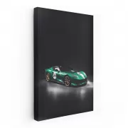 Ferrari 812 Competizione in Dark Room - Pure Power Unleashed