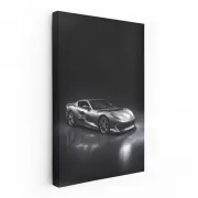 Ferrari 812 Competizione in Black Room - Power and Precision