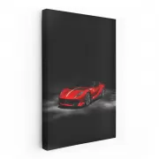 Ferrari 812 Competizione in Black Room - Power Meets Elegance