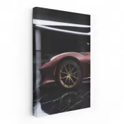 Black Marble Ferrari 812 Competizione - Elegance in Motion