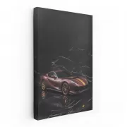 Ferrari 812 Competizione Black Marble - Power Meets Elegance