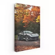 Ferrari 812 GTS in Autumn - Ultimate Open-Top Thrill