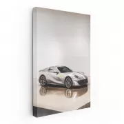 Ferrari 812 GTS Parked Elegance - Speed Meets Luxury