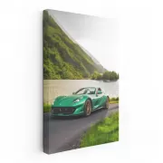 Ferrari 812 GTS in Wild - Power Meets Elegance