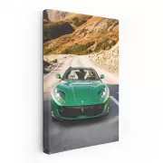 Ferrari 812 GTS in Nature - Pinnacle of Open-Air Luxury