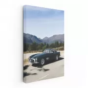 Vintage Ferrari Classiche Car - Timeless Elegance