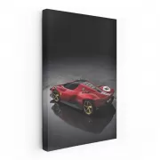 Ferrari Daytona SP3 in Parking - Blend of Elegance and Power