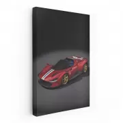 Ferrari Daytona SP3 Parking - Iconic Design and Power