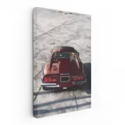 Abandoned Ferrari Dino 246 GT - Classic Elegance Rediscovered