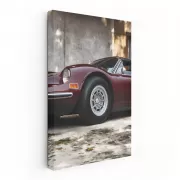 Abandoned Ferrari Dino 246 GT - Classic Elegance Rediscovered