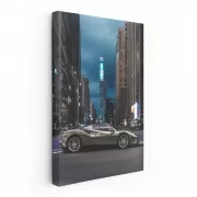 Ferrari F8 Spider in Cityscape - Speed Meets Elegance