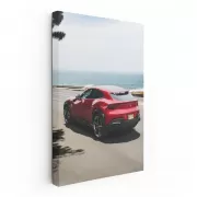 Ferrari Purosangue at Sea - Speed Meets Elegance