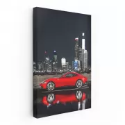 Night Drive with Ferrari Roma - Sleek Elegance in Motion