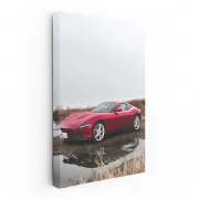 Ferrari Roma by Lake - Elegance in Motion