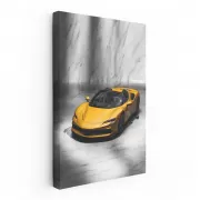 Ferrari SF90 Spider Marble - Luxurious Open-Top Speedster