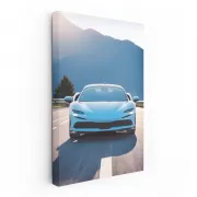 Ferrari SF90 Stradale Conquers Mountains - Power and Elegance