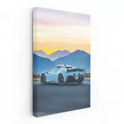 Ferrari SF90 Stradale in Mountains - Power and Elegance