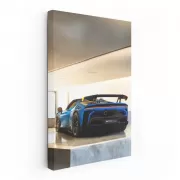 Ferrari SF90 XX Spider in Parking - Thrilling Power Unleashed