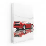 Ferrari Celebrates 40th in Parking Lot - Icon of Speed