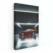 Ferrari's 40th in Parking Lot - Sleek and Iconic Design