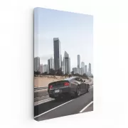 Ford Shelby GT500 in Urban Setting - Beast Unleashed