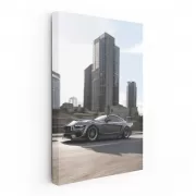 Ford Mustang Shelby GT500 in Urban Setting - Power Unleashed