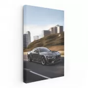 Ford Shelby GT500 with City Backdrop - Power Unleashed