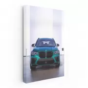 Green BMW X5 Face - Sleek and Stylish Drive