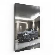 Stunning Grey BMW X6 M Showroom Display - Power Meets Elegance