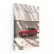 Fiery Red BMW M3 G80 - Bold Performance Machine