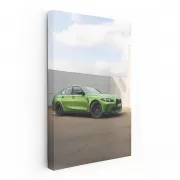 Vibrant 2025 BMW M3 G80 in Juicy Green - Power Meets Elegance