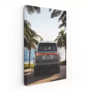 Lexus GX Adventure on Beach - Rugged Elegance