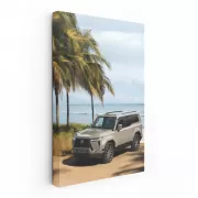 Lexus GX on Beach - Rugged Elegance in Action