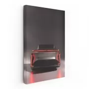 Lexus LF-ZC Parked Elegantly - Futuristic Luxury Design