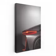 Lexus LF-ZC Parked: Blend of Innovation and Elegance