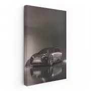 Lexus LF-ZC Parked Elegantly - Futuristic Sophistication