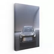 Lexus LF-ZL Elegance: Futuristic Design in Parking Lot