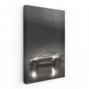 Lexus LF-ZL Parked: Futuristic Elegance and Innovation