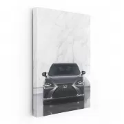 White Lexus ES F SPORT Marble - Elegance Meets Performance