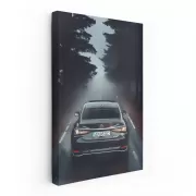 Lexus ES Enveloped in Fog - Elegant and Timeless Ride