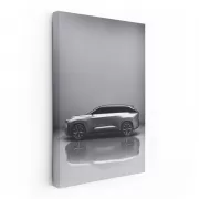 Lexus Electrified SUV: Parked Elegance in Motion