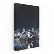 Lexus Electrified Sedan Concept - Night City Elegance